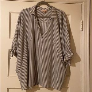 EUC GIBSON LATIMER DOLMAN SLEEVE BLOUSE